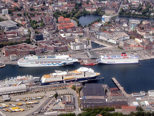 Port of Kiel